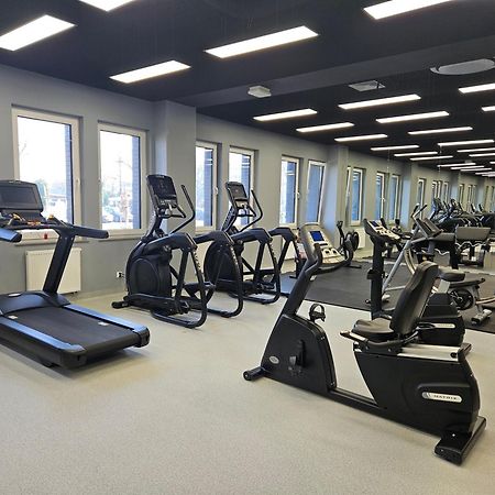 Apartament Delux Kasprowicza 20C Prywatny Parking Basen Sauna Oraz Silownia W Cenie Kołobrzeg Εξωτερικό φωτογραφία
