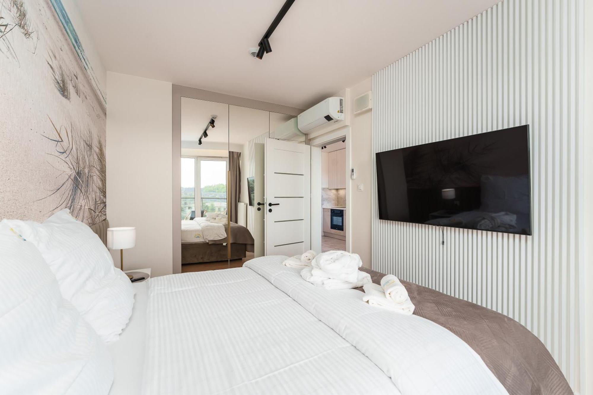 Apartament Delux Kasprowicza 20C Prywatny Parking Basen Sauna Oraz Silownia W Cenie Kołobrzeg Εξωτερικό φωτογραφία