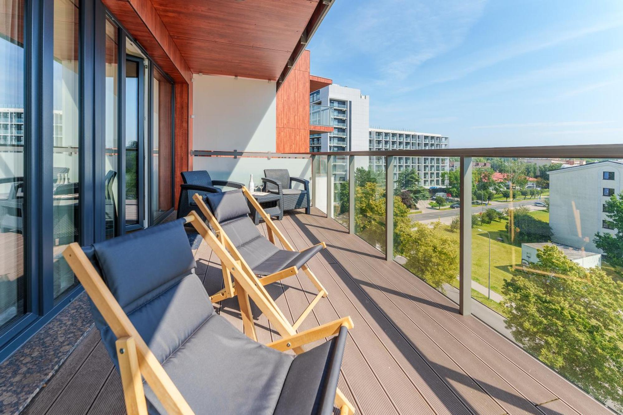 Apartament Delux Kasprowicza 20C Prywatny Parking Basen Sauna Oraz Silownia W Cenie Kołobrzeg Εξωτερικό φωτογραφία