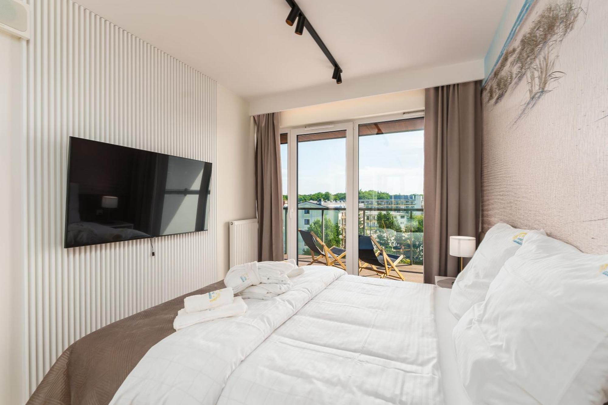 Apartament Delux Kasprowicza 20C Prywatny Parking Basen Sauna Oraz Silownia W Cenie Kołobrzeg Εξωτερικό φωτογραφία