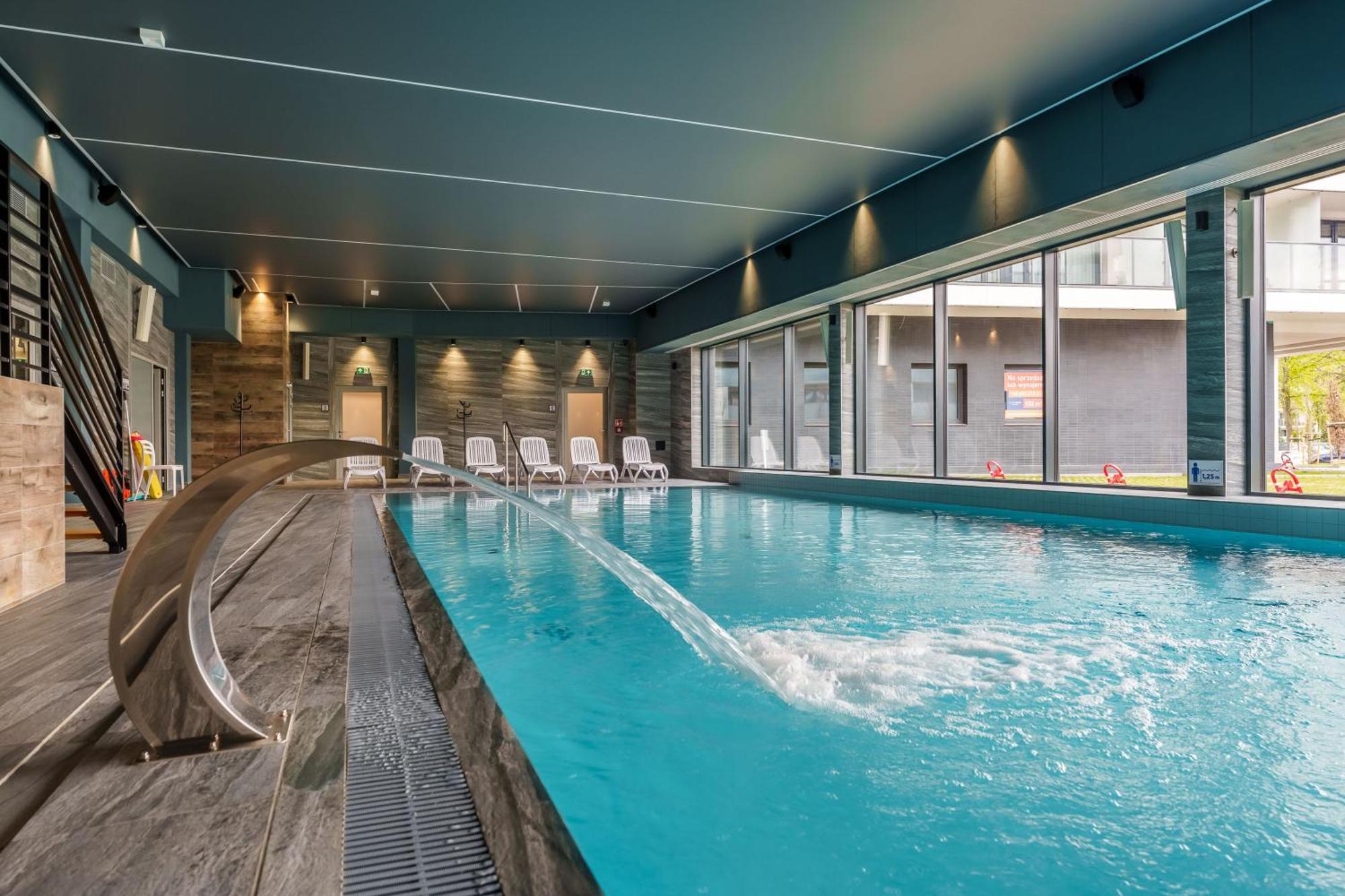 Apartament Delux Kasprowicza 20C Prywatny Parking Basen Sauna Oraz Silownia W Cenie Kołobrzeg Εξωτερικό φωτογραφία