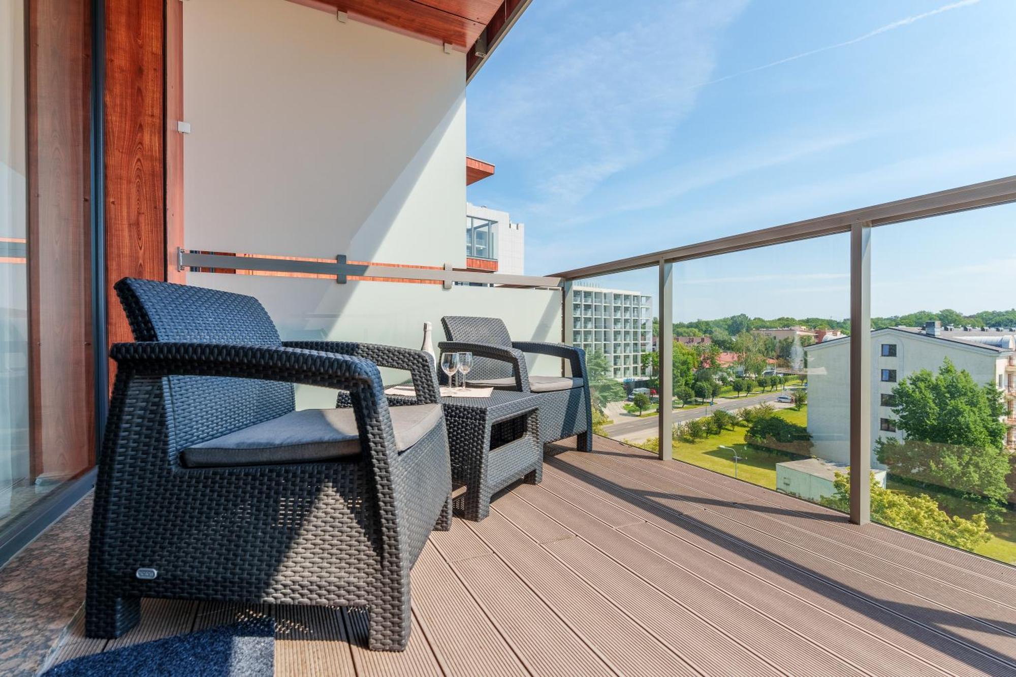 Apartament Delux Kasprowicza 20C Prywatny Parking Basen Sauna Oraz Silownia W Cenie Kołobrzeg Εξωτερικό φωτογραφία
