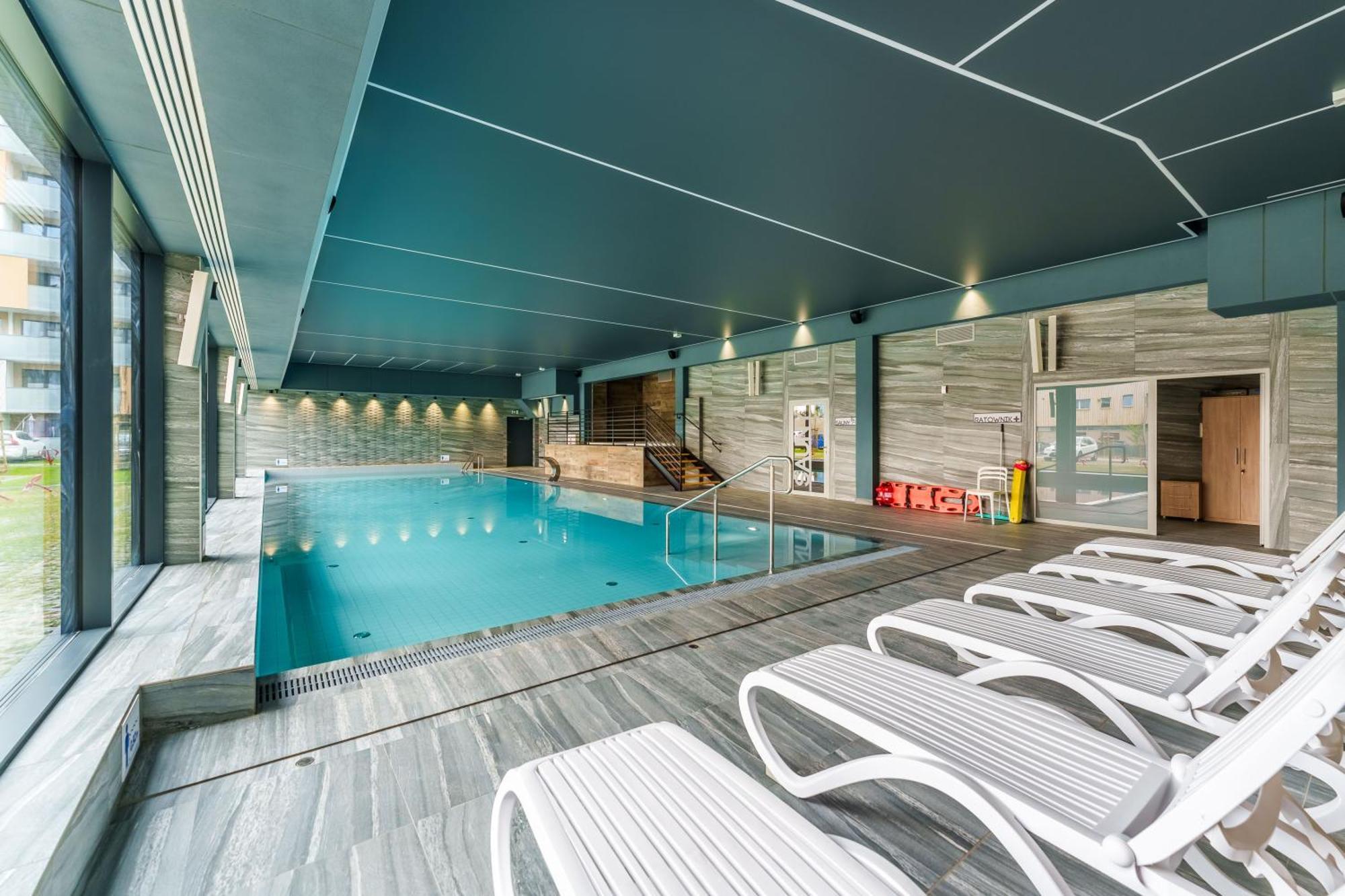 Apartament Delux Kasprowicza 20C Prywatny Parking Basen Sauna Oraz Silownia W Cenie Kołobrzeg Εξωτερικό φωτογραφία