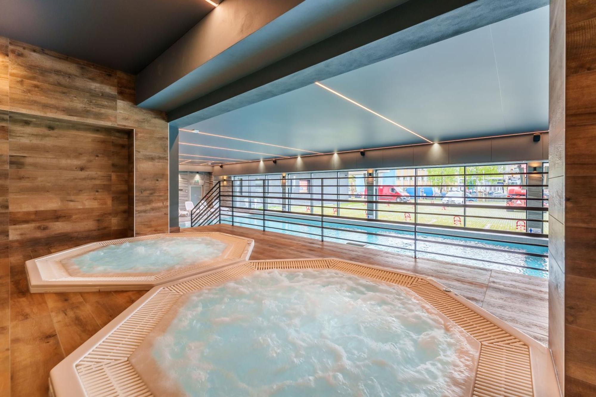 Apartament Delux Kasprowicza 20C Prywatny Parking Basen Sauna Oraz Silownia W Cenie Kołobrzeg Εξωτερικό φωτογραφία